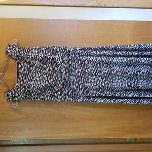 Jessica Howard Brown & White Dress